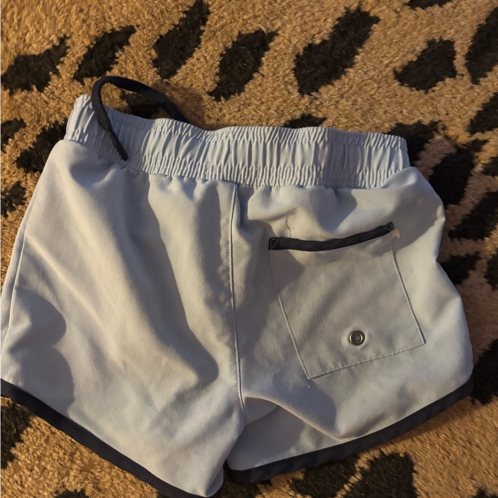 Minnow Kids Light Blue Swim Trunks